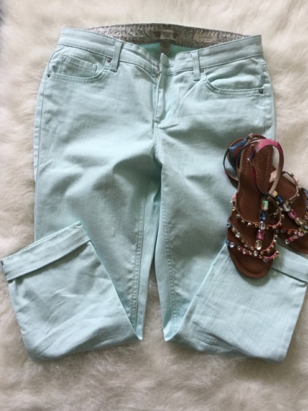 Vintage American Boyfriend Jeans - Picture 1 of 8